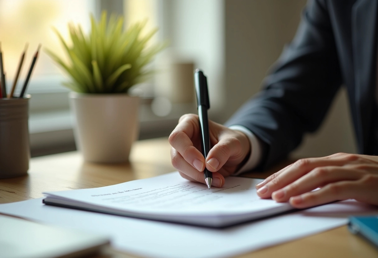 lettre de référencement