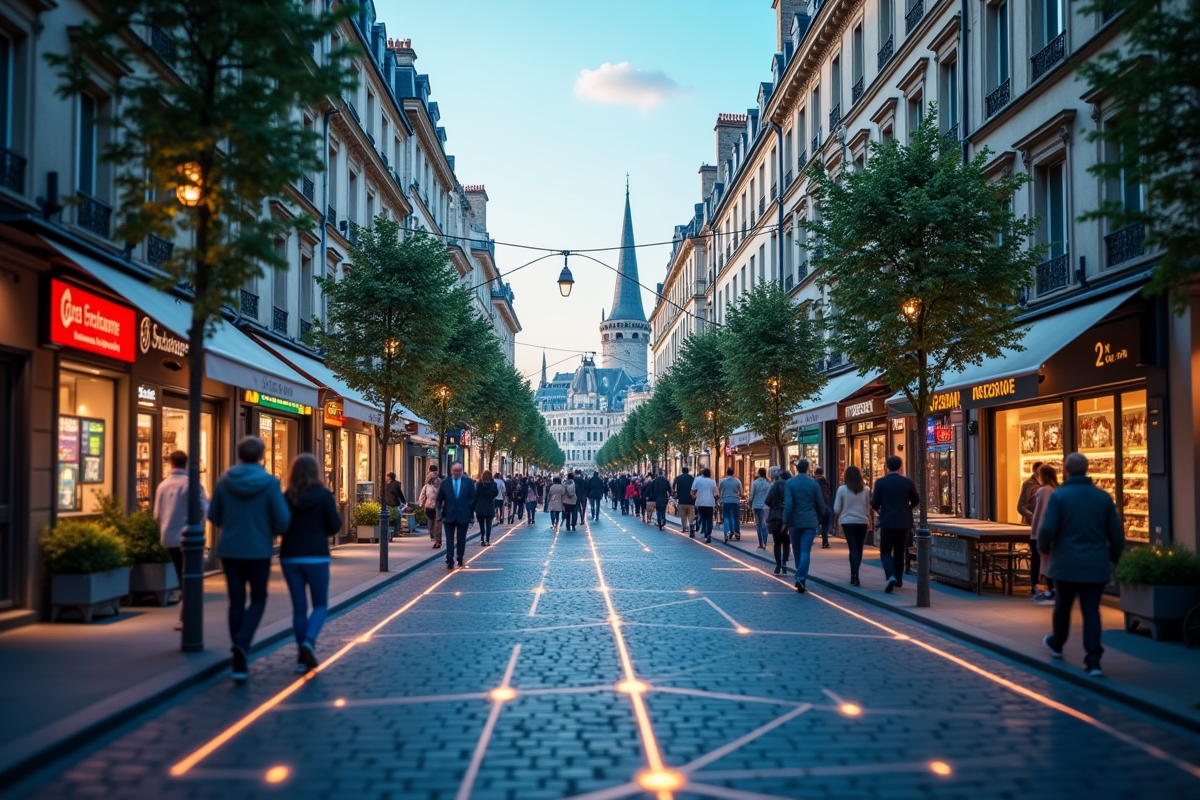 ville connectée