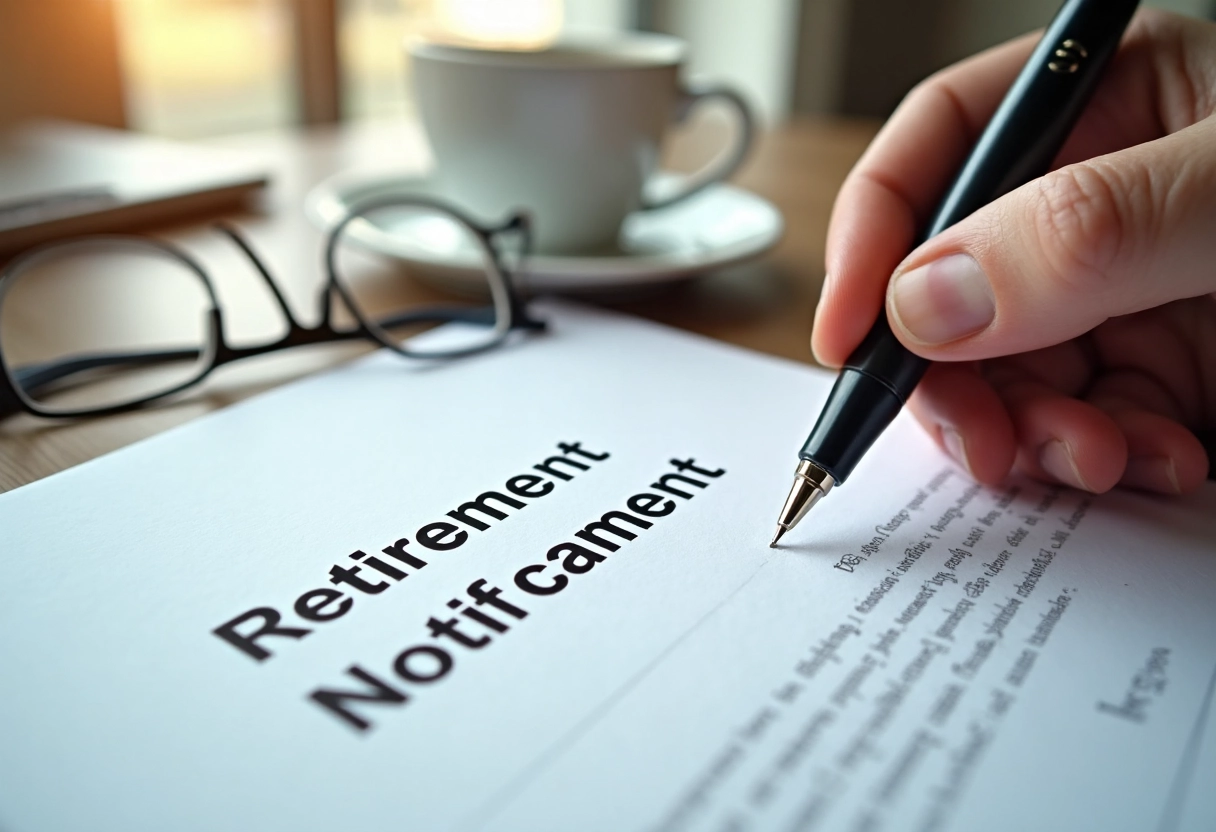 départ retraite